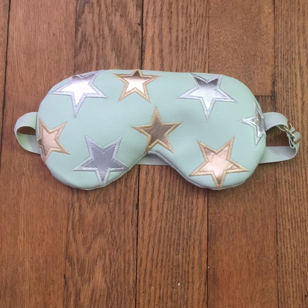 Free people and understated leather eye mask